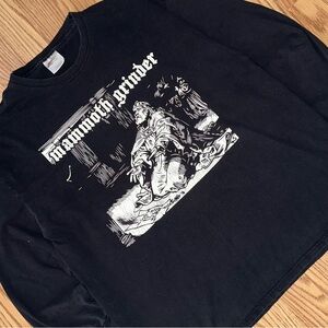 Vintage Y2K Mammoth Grinder “No results & Rage and Ruin” Long sleeve T shirt XL
